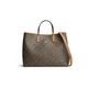 Tommy Hilfiger Ročna torba Th Monoplay Satchel AW0AW19173 Črna