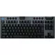 LOGITECH G915 TKL Tenkeyless LIGHTSPEED Wireless RGB Mechanical Gaming Keyboard - CARBON - US INTL - 2.4GHZBT - INTNL - TACTILE SWITCH ( 92