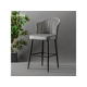 Hanah Home Barska Stolica Set 2 Komada Rubi - Sivo
