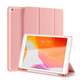 Modni etui/ovitek Skin za iPad 10.2 2019 iz umetnega usnja - roza