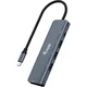 Equip Equip USB-C 5-u-1 višenamjenski adapter, HDMI, USB 3.2 GEN1, 100W USB PD