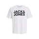 Jack & Jones Corp Majica 806290 Bela