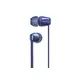 SONY bežične bubice WIC310 (Plave)  Bubice, 20Hz - 20KHz, Bluetooth, Plava