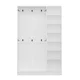 Hanah Home Ormar za hodnik Kale - 8119, 135x210x35 cm,