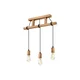 Luster na sajli LEON 3xE27/60W/230V