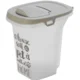 MODERNA Kantica za čuvanje granulirane hrane Trendy Story Pet Wisdom, 6l, Sivo-bela