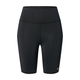 Ženske kratke hlače Tommy Hilfiger HW Fitted Short - black