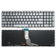 Tastatura za laptop HP G6 250 15-DY 15-BW 15-BS 15-BP 15-BR 17-AK SIVA