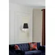 Opviq Zidna lampa Lily Coral, 15x10x13cm, IP20, Crno-bela