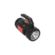 LED punjiva baterijska lampa LED/5V 500 lm 1200 mAh crna