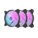 slomart Darkflash c6 3v1 rgb računalniški ventilator 120x120 (črn)
