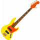 Fender MonoNeon Jazz Bass V Neon Yellow