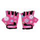 GLOBBER 528-110 rukavice - pink Cvijeće