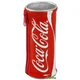 Peresnica z zadrgo, prazna, VIQUEL Coca-Cola, rdeča