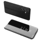 Futrola Clear View za Samsung Galaxy S25 Plus - Crna KP39803