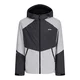 JACK & JONES Prehodna jakna JCOCLUB grafit/svetlo siva