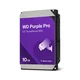 10TB 3.5 inča SATA III 512MB 7.200 WD102PURP Purple Pro hard disk