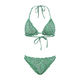 Shiwi Bikini Liz zelena/črna/off-bela