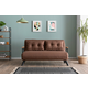 ATELIER DEL SOFA Dvosed Sando 2 Seater Light Brown