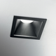 Ideal Lux - LED ugradno svetlo GAME TRIM LED/11W/230V 8,4x8,4 cm IP40 crna