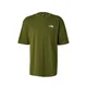 THE NORTH FACE Majica Simple Dome večbarvno zelena