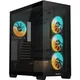 GIGABYTE Kućište GB-C500P ST, Midi Tower, RGB osvetljenje, Crno