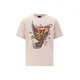 Ed Hardy Majica 97 Eagle bež/rumena/rdeča/črna