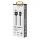 Aligator Podatkovni kabel 2A USB-C 2 m črn