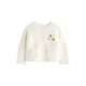 Next Pletena jopa Flower Girl temno zelena/roza/bela