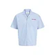 Jack & Jones Junior Srajca Menton modra / rdeča / bela