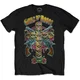 Guns N Roses Skull Cross 80s Black XL Majica