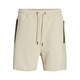 JACK & JONES Hlače JPSTGORDON FUSION temno siva/črna