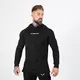 Squat Wolf Moška jopica s kapuco Statement Hoodie Black