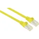Intellinet Intellinet 740647 RJ45 omrežni kabel\, Patch kabel CAT 6a S/FTP 0.50 m rumena zaščita iz folije\, pletena zaščita\, zaščiten\, brez halogena 1 kos, (20417838)