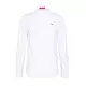shumee Moška srajca z dolgimi rokavi Tommy Jeans slim fit, bela, velikost XXL