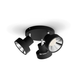 Philips 50603/30/P0 - LED prigušiva spot svetiljka BUKKO 3xLED/4,3W/230V