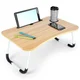 Vilde 568018 - Sklopivi stalak za laptop - Boja drveta 61,5 x 40 x 26cm