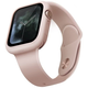 UNIQ Lino Apple Watch Series 4/5/6/SE 44mm. blush pink (UNIQ-44MM-LINOPNK)