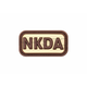 JTG NKDA Rubber Patch DESERT –  – ROK SLANJA 7 DANA –