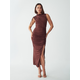 BWLDR Obleka ETERNITY DRESS rjava