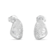 Guess Dizajnerski uhani s kristali Moon Drops JUBE06255JWRHT/U