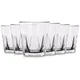 shumee 6x Set kozarcev za vodko, 40 ml