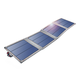 Zložljiv solarni polnilec Choetech SC004 14W, 1xUSB (siv)