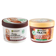 GARNIER Body Superfood Krema za telo Cocoa 380ml + GARNIER Fructis Hair Food Maska za kosu Cocoa 390ml