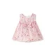 Mayoral Elegantna obleka 1863 Roza Regular Fit