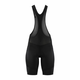 Craft ESSENCE BIB SHORTS W, moške hlače, črna 1907135