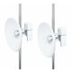 Planet WBS-900AC-KIT IP65 802.11ac 5GHz 900Mbps TDMA Outdoor Long Range Wireless CPE Kit