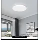 NVC Plafonska lampa LED, IP40, 24 W, Bela