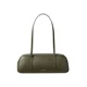 Ročna torba Calvin Klein Foil Logo Bauletto LV04F3636G Temno zelena