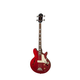 EPIPHONE BAS KITARA JACK CASADY Sparkling Burgundy
